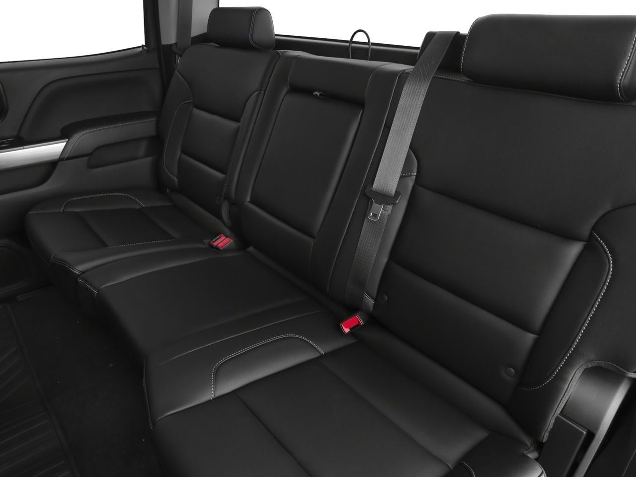 2016 Chevrolet Silverado 2500 HD Crew Cab Standard Box 4-Wheel Drive LTZ