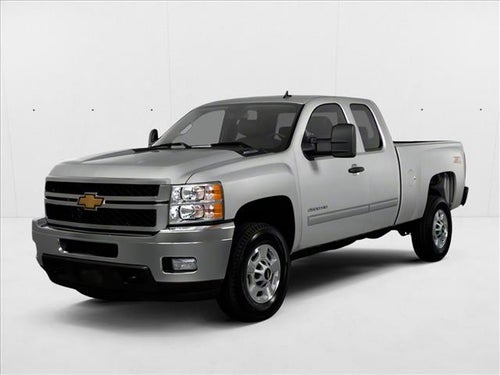 2012 Chevrolet Silverado 2500 HD Extended Cab Standard Box 4-Wheel Drive LT
