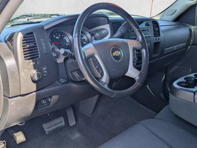 2012 Chevrolet Silverado 2500 HD Extended Cab Standard Box 4-Wheel Drive LT