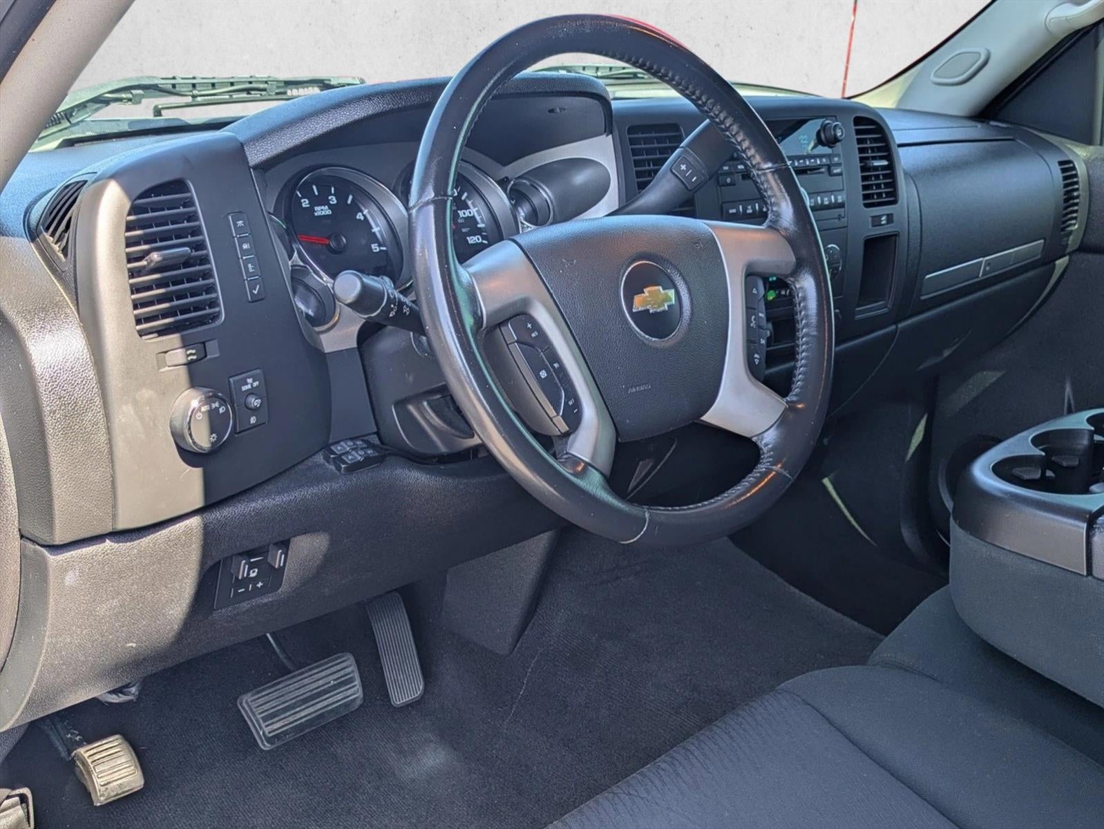 2012 Chevrolet Silverado 2500 HD Extended Cab Standard Box 4-Wheel Drive LT