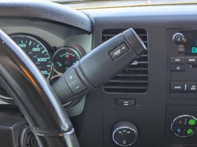 2012 Chevrolet Silverado 2500 HD Extended Cab Standard Box 4-Wheel Drive LT