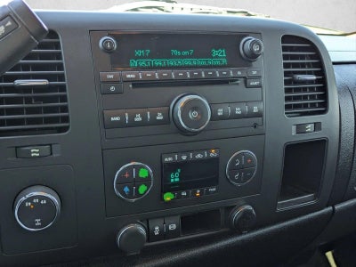 2012 Chevrolet Silverado 2500 HD Extended Cab Standard Box 4-Wheel Drive LT