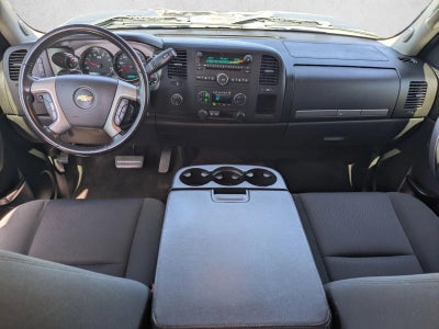 2012 Chevrolet Silverado 2500 HD Extended Cab Standard Box 4-Wheel Drive LT