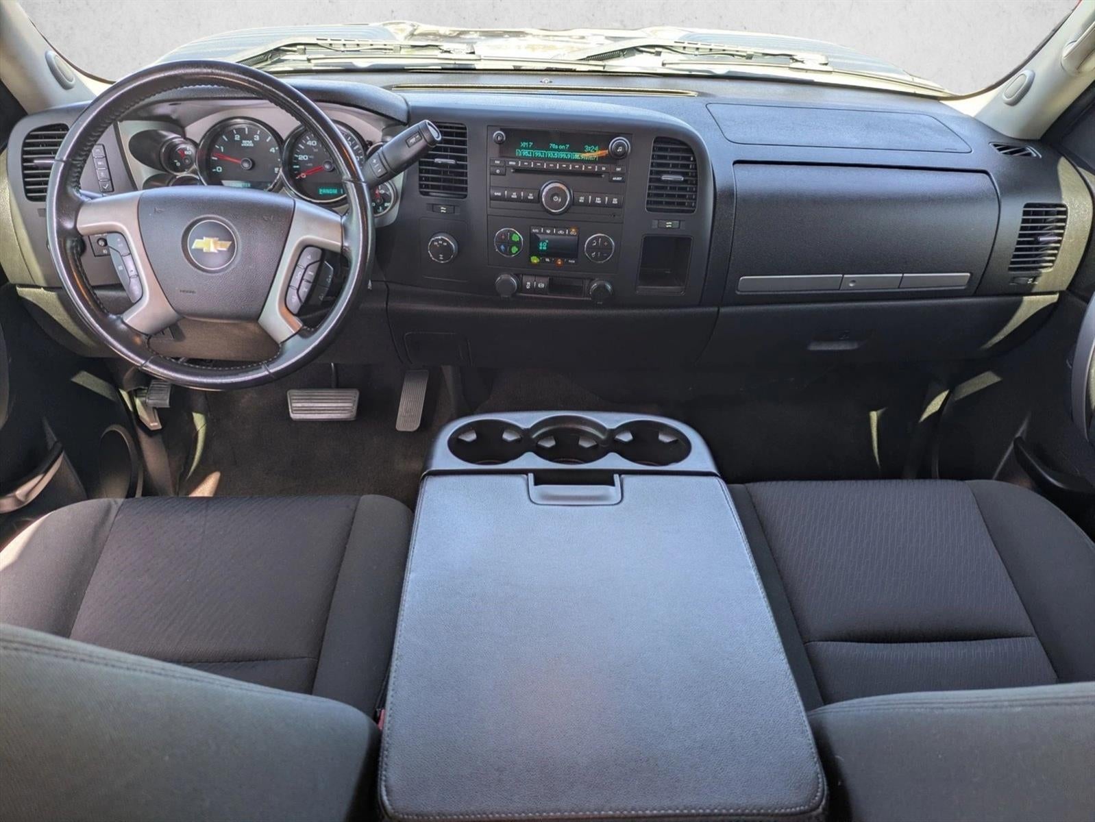 2012 Chevrolet Silverado 2500 HD Extended Cab Standard Box 4-Wheel Drive LT