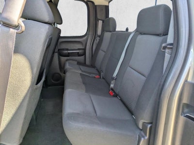 2012 Chevrolet Silverado 2500 HD Extended Cab Standard Box 4-Wheel Drive LT