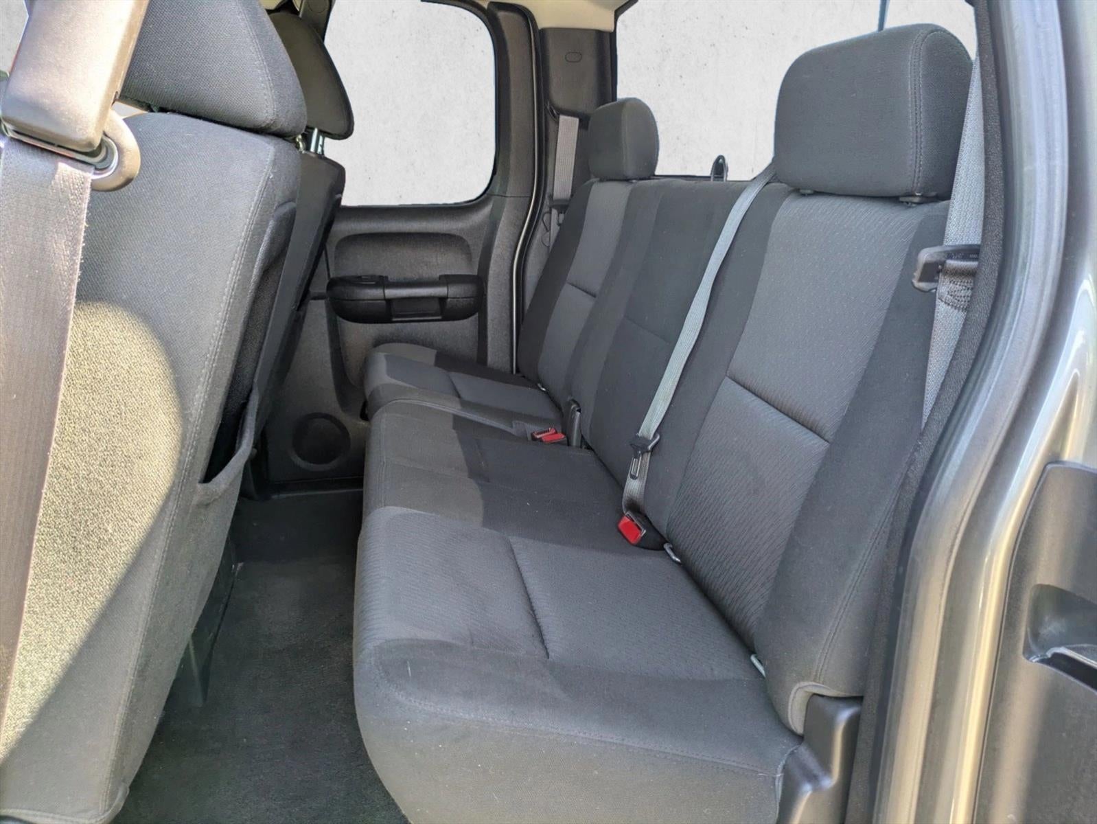 2012 Chevrolet Silverado 2500 HD Extended Cab Standard Box 4-Wheel Drive LT