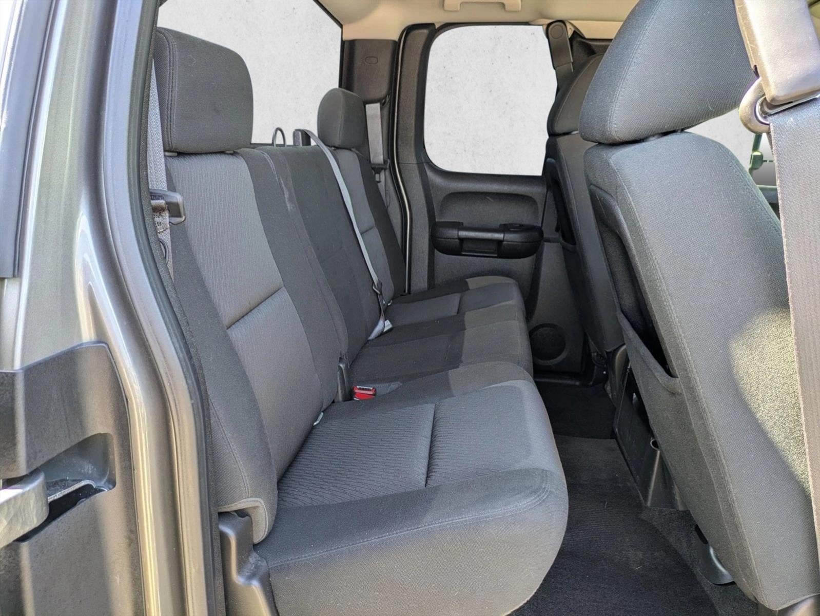 2012 Chevrolet Silverado 2500 HD Extended Cab Standard Box 4-Wheel Drive LT