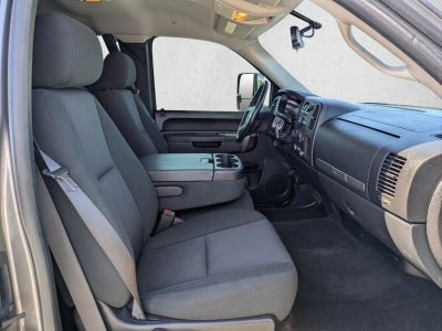 2012 Chevrolet Silverado 2500 HD Extended Cab Standard Box 4-Wheel Drive LT