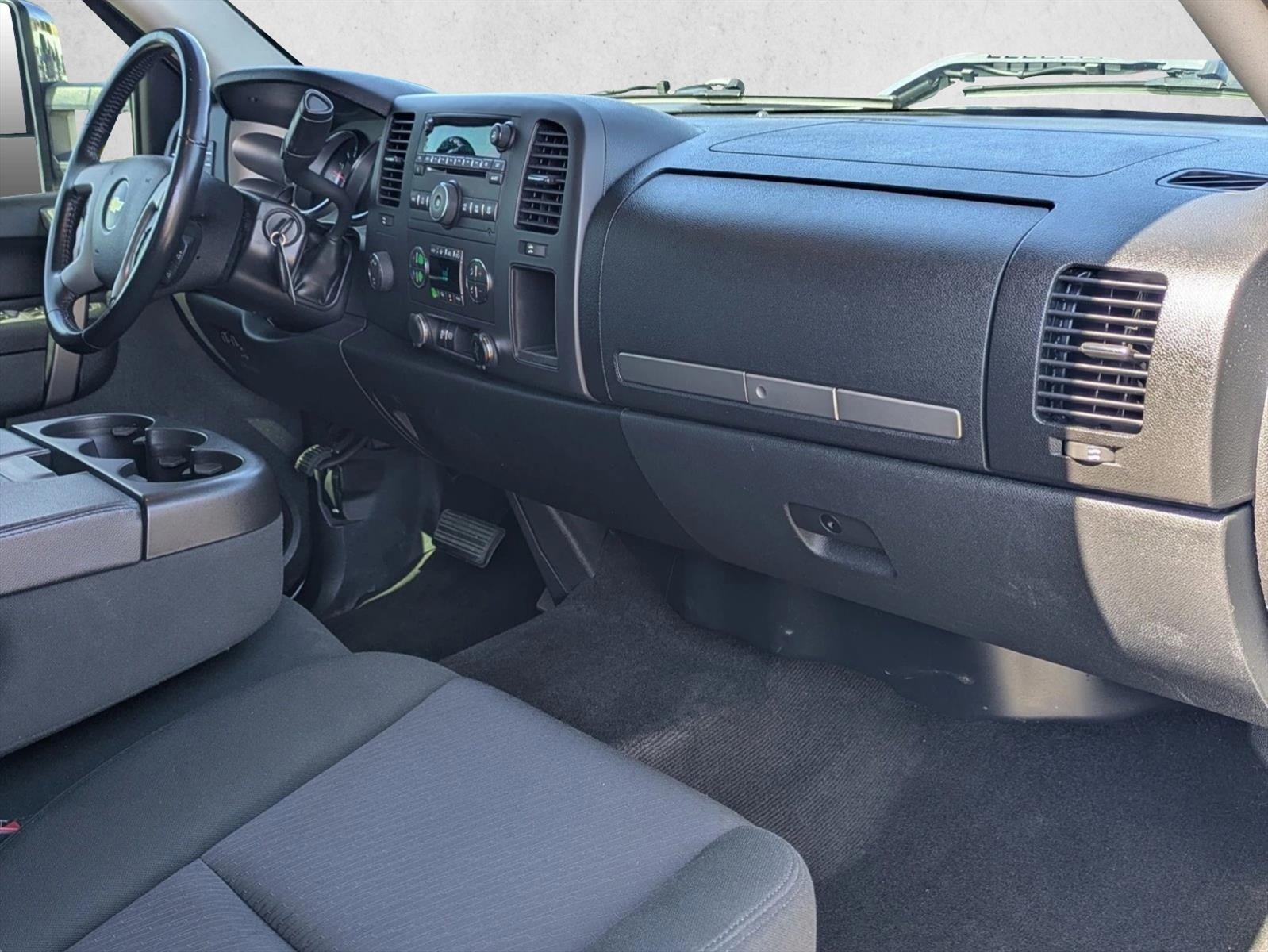 2012 Chevrolet Silverado 2500 HD Extended Cab Standard Box 4-Wheel Drive LT