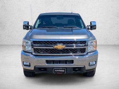 2012 Chevrolet Silverado 2500 HD Extended Cab Standard Box 4-Wheel Drive LT