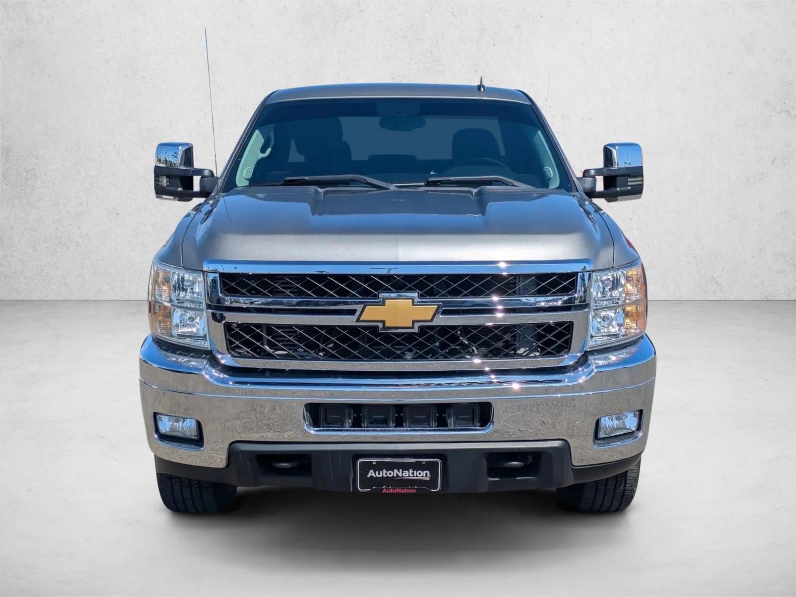 2012 Chevrolet Silverado 2500 HD Extended Cab Standard Box 4-Wheel Drive LT