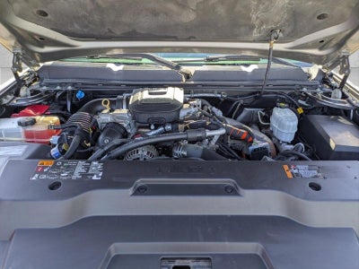 2012 Chevrolet Silverado 2500 HD Extended Cab Standard Box 4-Wheel Drive LT