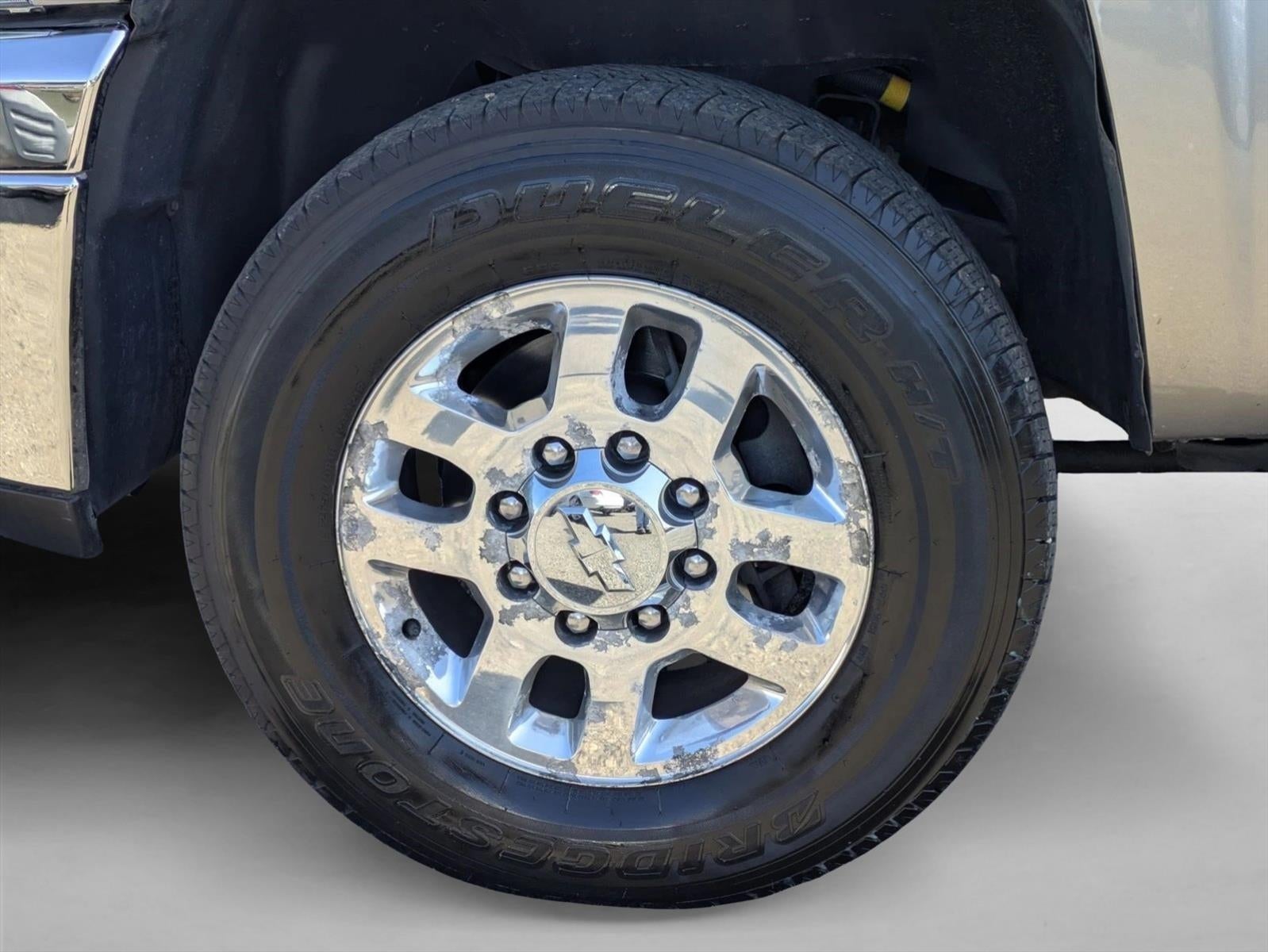 2012 Chevrolet Silverado 2500 HD Extended Cab Standard Box 4-Wheel Drive LT