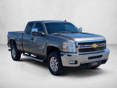 2012 Chevrolet Silverado 2500 HD Extended Cab Standard Box 4-Wheel Drive LT