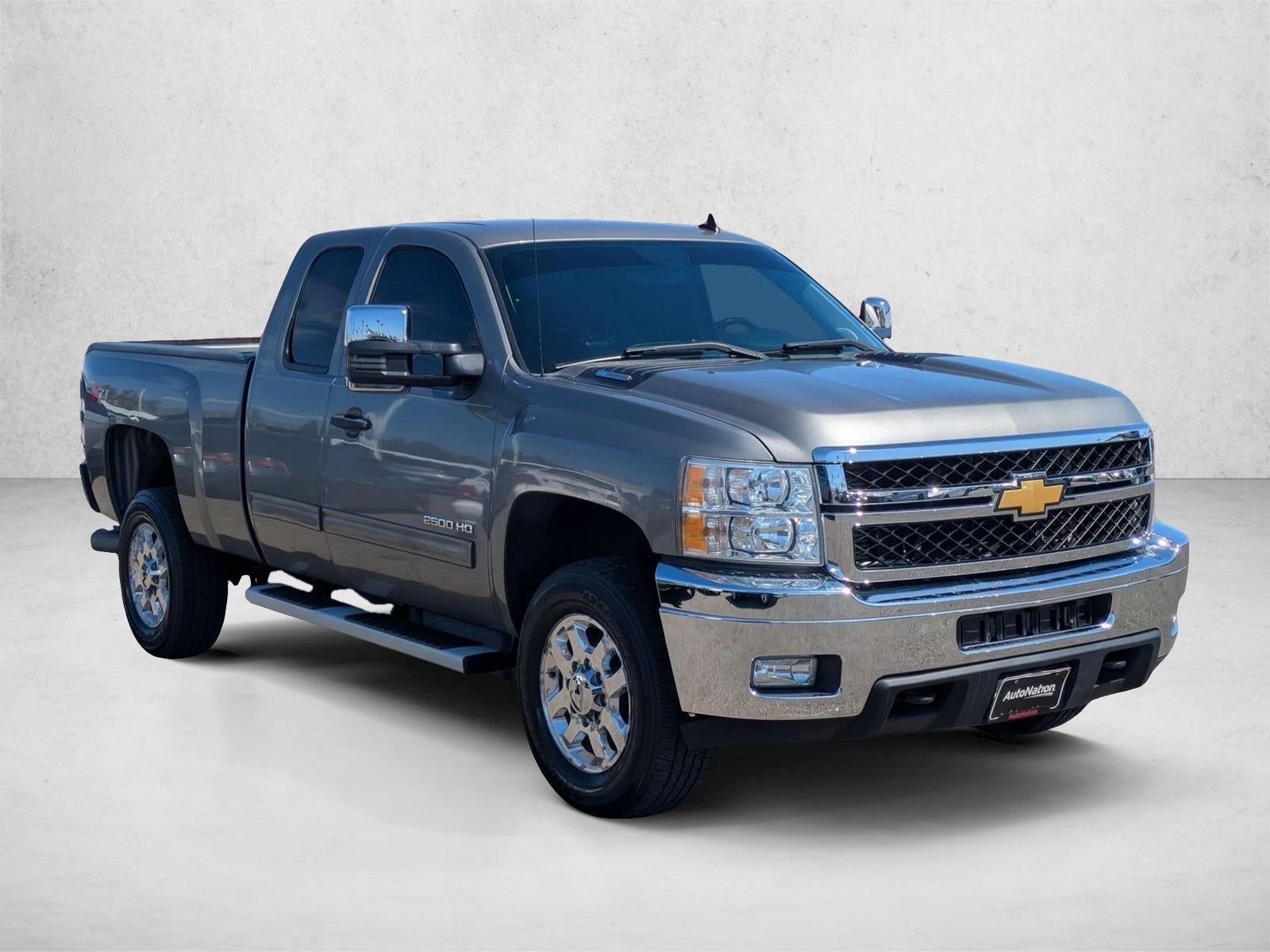 2012 Chevrolet Silverado 2500 HD Extended Cab Standard Box 4-Wheel Drive LT