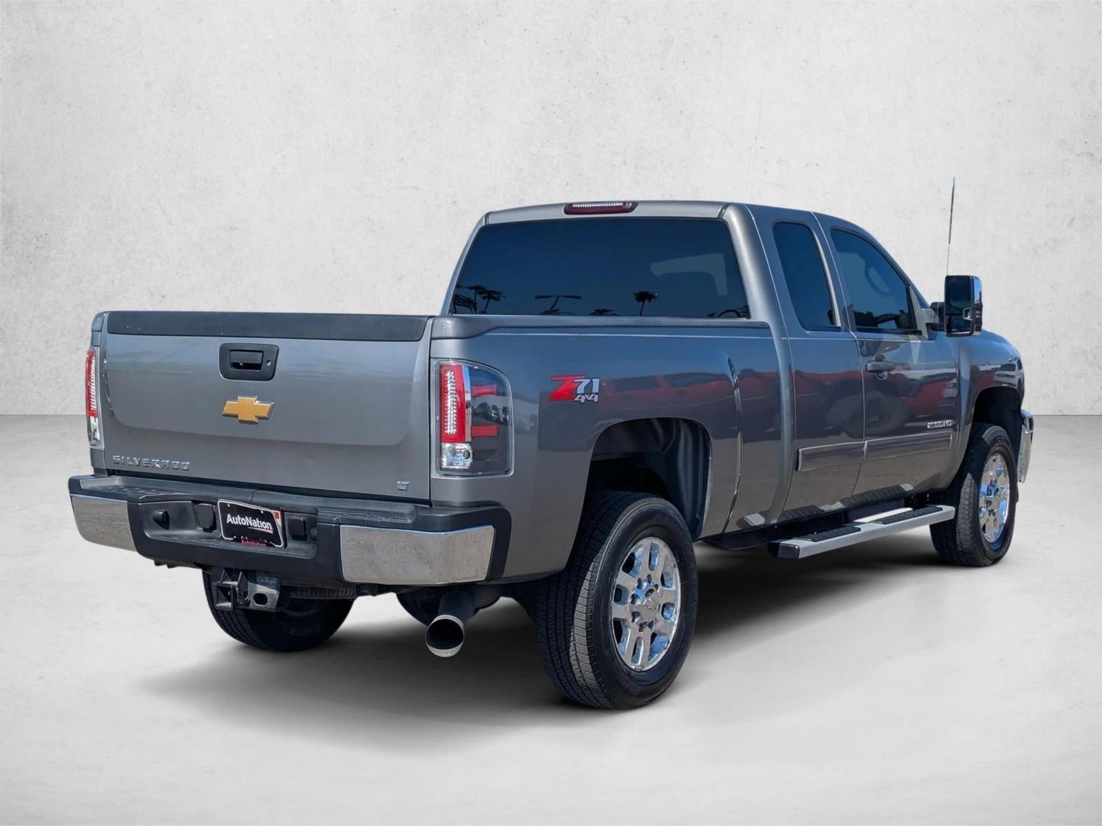 2012 Chevrolet Silverado 2500 HD Extended Cab Standard Box 4-Wheel Drive LT