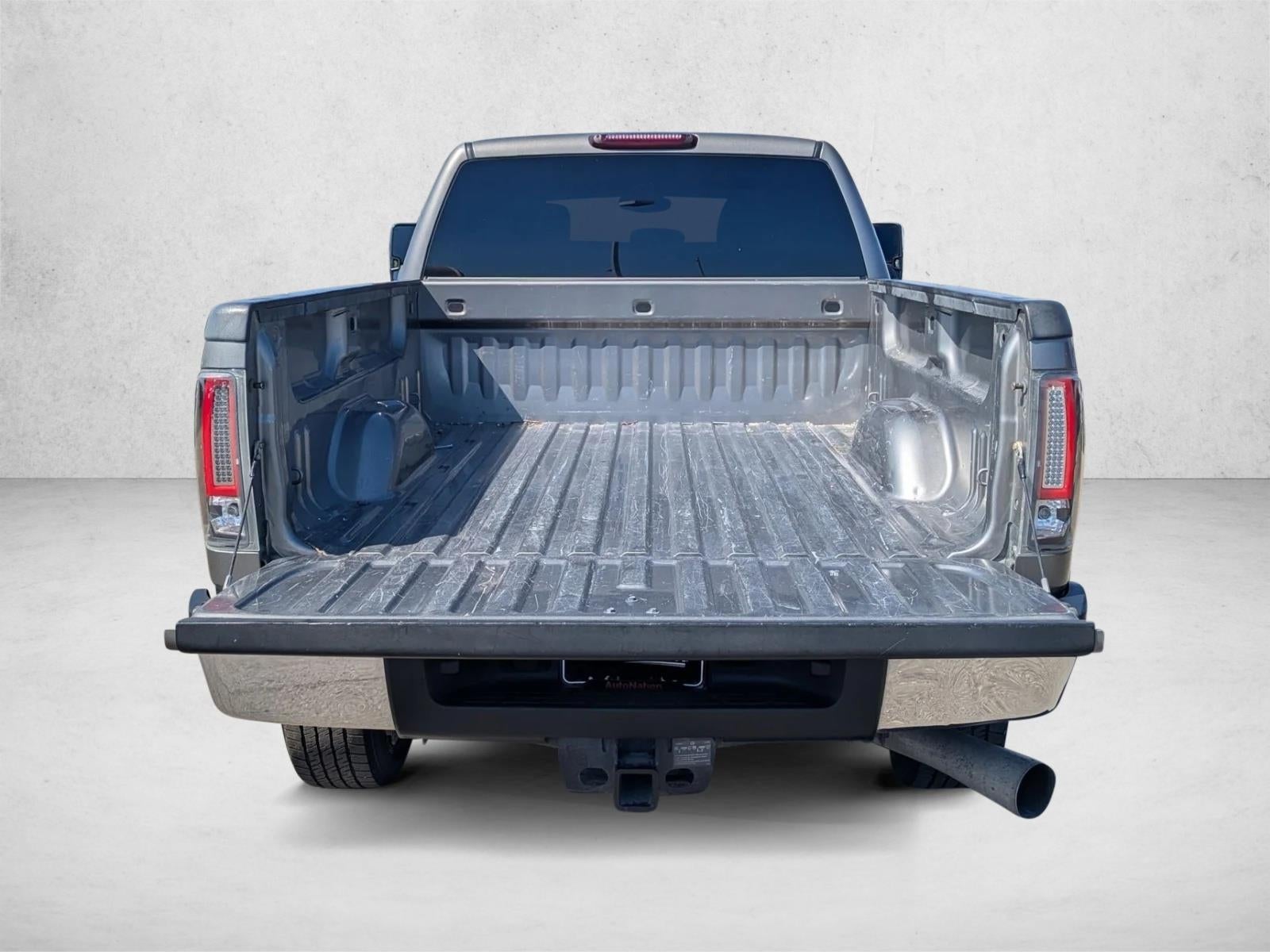 2012 Chevrolet Silverado 2500 HD Extended Cab Standard Box 4-Wheel Drive LT