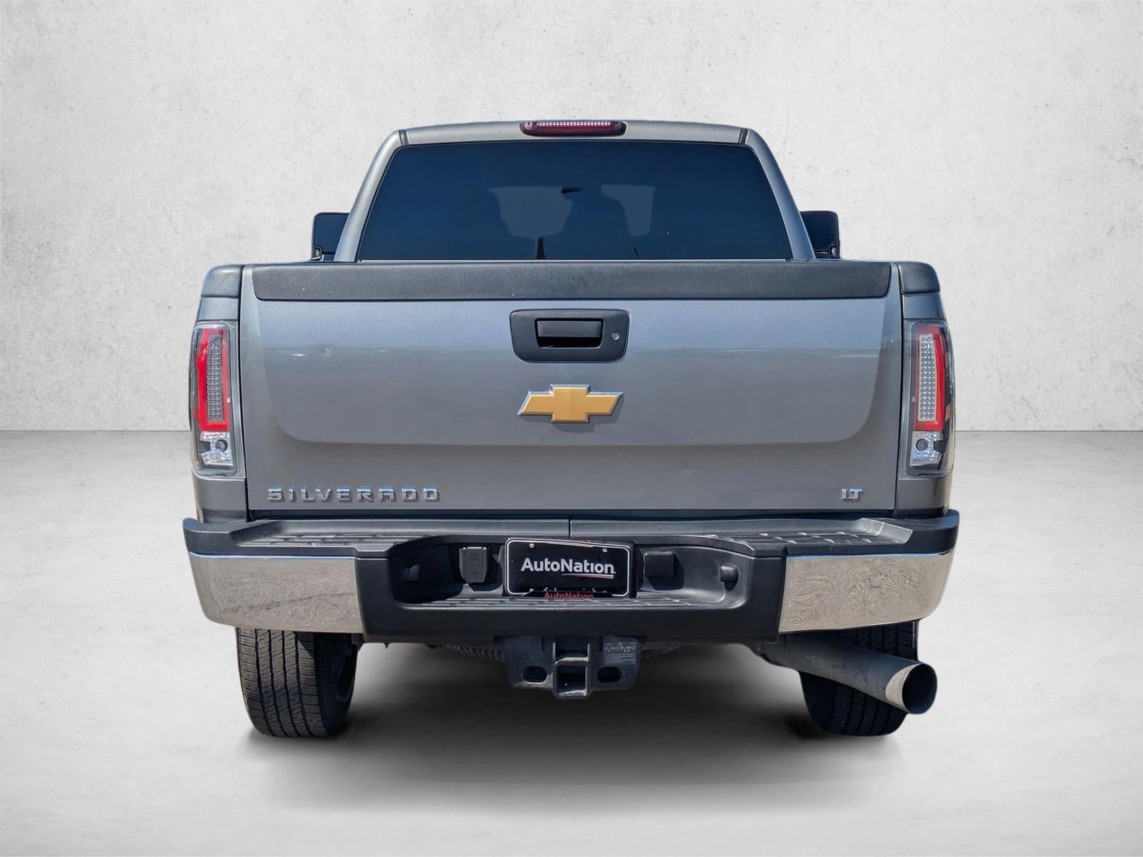 2012 Chevrolet Silverado 2500 HD Extended Cab Standard Box 4-Wheel Drive LT