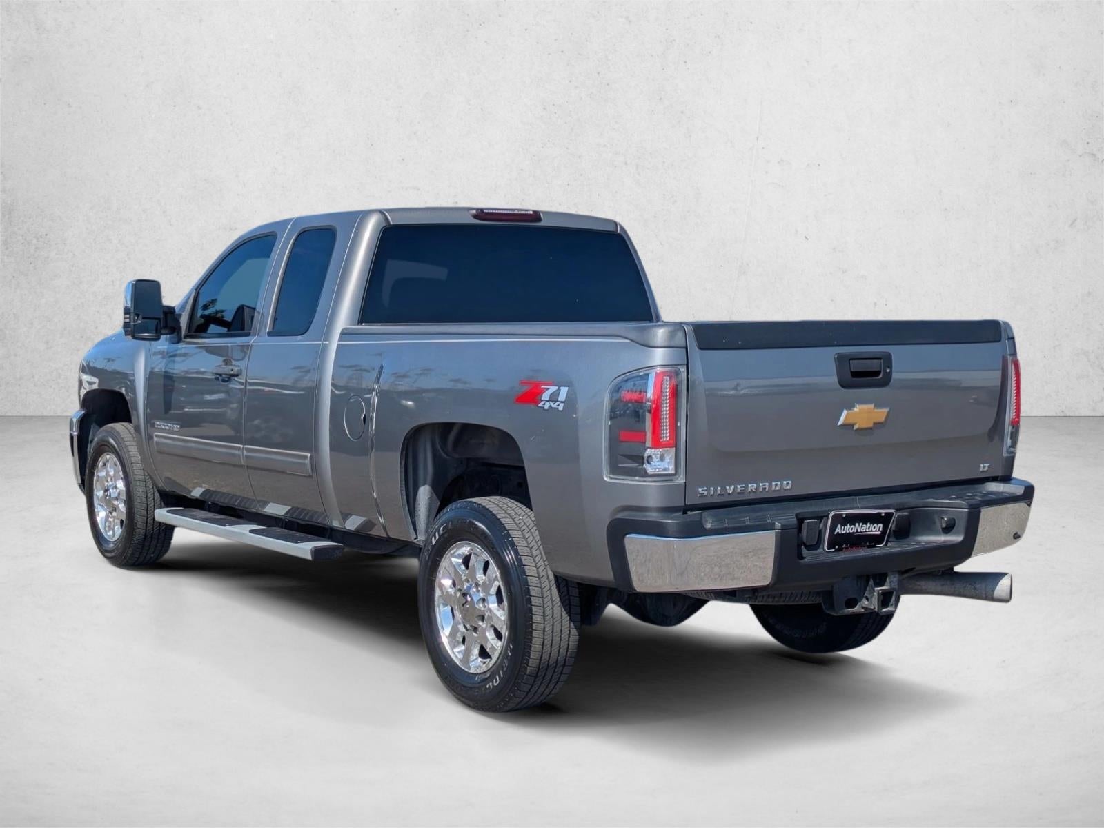 2012 Chevrolet Silverado 2500 HD Extended Cab Standard Box 4-Wheel Drive LT