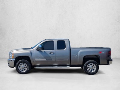 2012 Chevrolet Silverado 2500 HD Extended Cab Standard Box 4-Wheel Drive LT