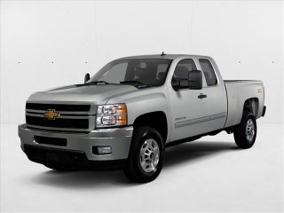 2012 Chevrolet Silverado 2500 HD Extended Cab Standard Box 4-Wheel Drive LT
