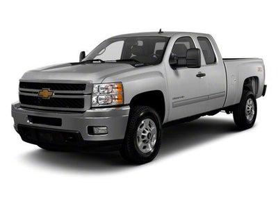 2012 Chevrolet Silverado 2500 HD Extended Cab Standard Box 4-Wheel Drive LT