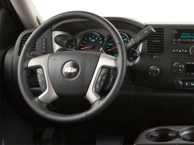 2012 Chevrolet Silverado 2500 HD Extended Cab Standard Box 4-Wheel Drive LT