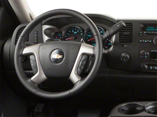 2012 Chevrolet Silverado 2500 HD Extended Cab Standard Box 4-Wheel Drive LT