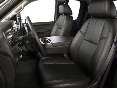 2012 Chevrolet Silverado 2500 HD Extended Cab Standard Box 4-Wheel Drive LT