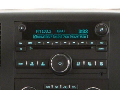 2012 Chevrolet Silverado 2500 HD Extended Cab Standard Box 4-Wheel Drive LT