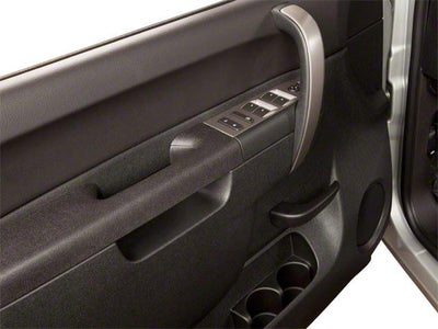 2012 Chevrolet Silverado 2500 HD Extended Cab Standard Box 4-Wheel Drive LT