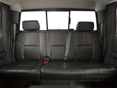 2012 Chevrolet Silverado 2500 HD Extended Cab Standard Box 4-Wheel Drive LT