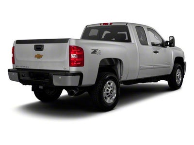 2012 Chevrolet Silverado 2500 HD Extended Cab Standard Box 4-Wheel Drive LT