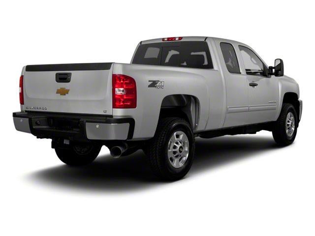 2012 Chevrolet Silverado 2500 HD Extended Cab Standard Box 4-Wheel Drive LT