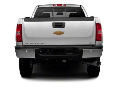 2012 Chevrolet Silverado 2500 HD Extended Cab Standard Box 4-Wheel Drive LT