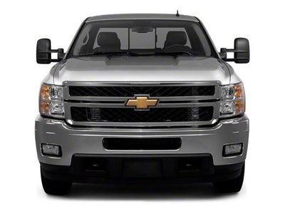 2012 Chevrolet Silverado 2500 HD Extended Cab Standard Box 4-Wheel Drive LT