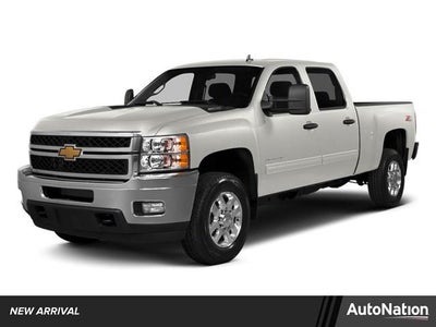 2014 Chevrolet Silverado 3500 HD Crew Cab Long Box 4-Wheel Drive LT