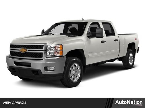 2014 Chevrolet Silverado 3500 HD Crew Cab Long Box 4-Wheel Drive LT