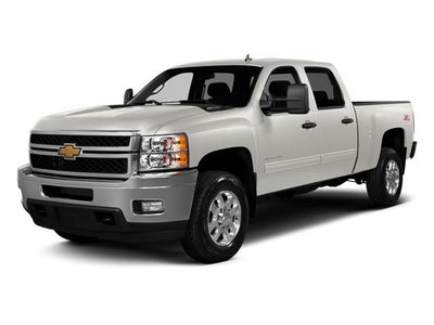 2014 Chevrolet Silverado 3500 HD Crew Cab Long Box 4-Wheel Drive LT
