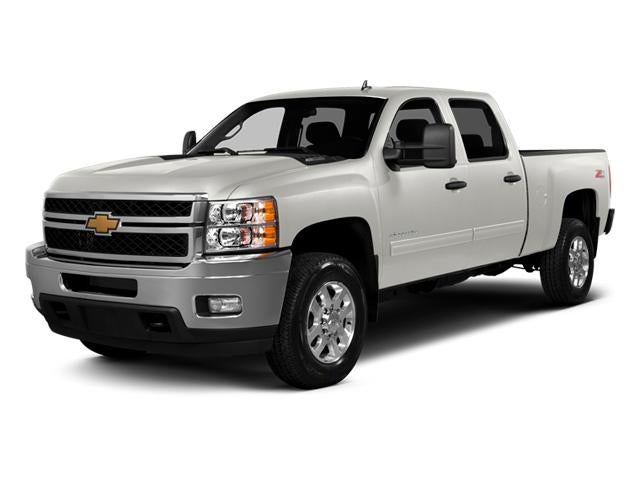 2014 Chevrolet Silverado 3500 HD Crew Cab Long Box 4-Wheel Drive LT