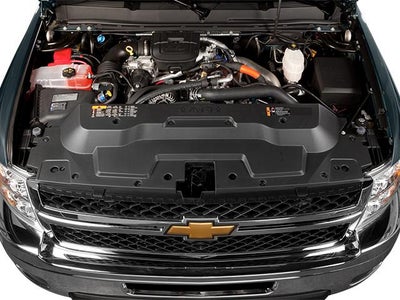 2014 Chevrolet Silverado 3500 HD Crew Cab Long Box 4-Wheel Drive LT