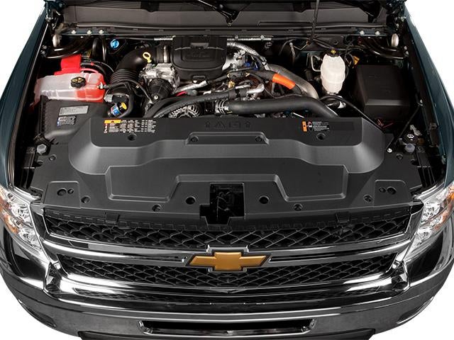 2014 Chevrolet Silverado 3500 HD Crew Cab Long Box 4-Wheel Drive LT