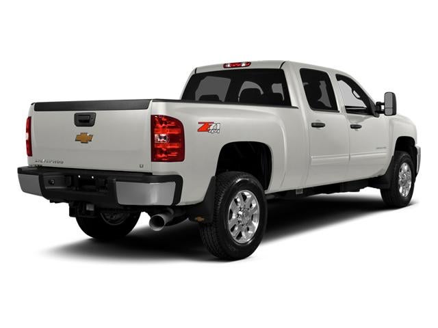 2014 Chevrolet Silverado 3500 HD Crew Cab Long Box 4-Wheel Drive LT