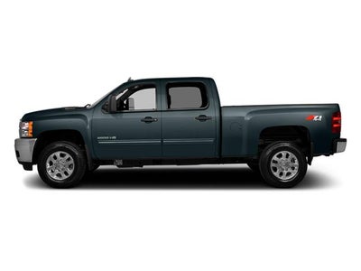 2014 Chevrolet Silverado 3500 HD Crew Cab Long Box 4-Wheel Drive LT