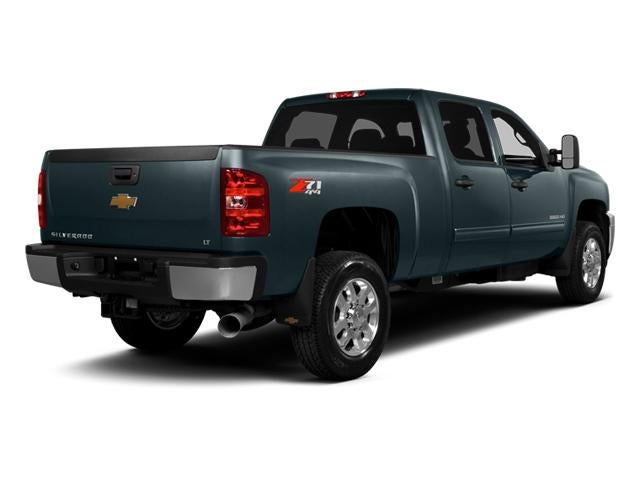 2014 Chevrolet Silverado 3500 HD Crew Cab Long Box 4-Wheel Drive LT