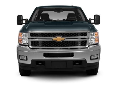 2014 Chevrolet Silverado 3500 HD Crew Cab Long Box 4-Wheel Drive LT