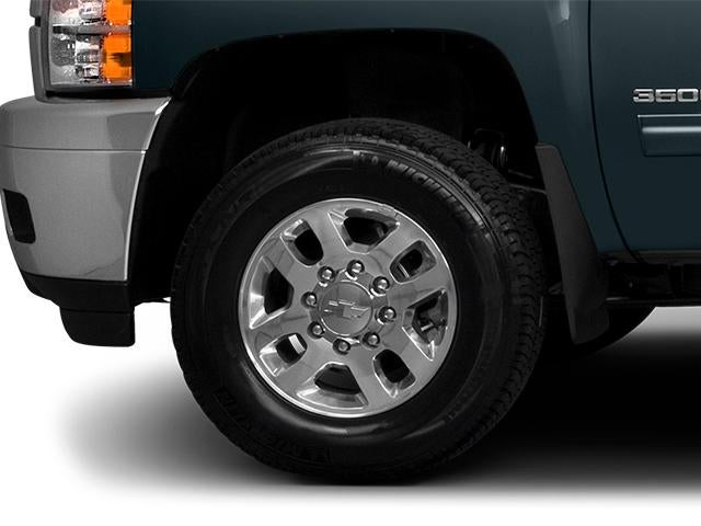 2014 Chevrolet Silverado 3500 HD Crew Cab Long Box 4-Wheel Drive LT
