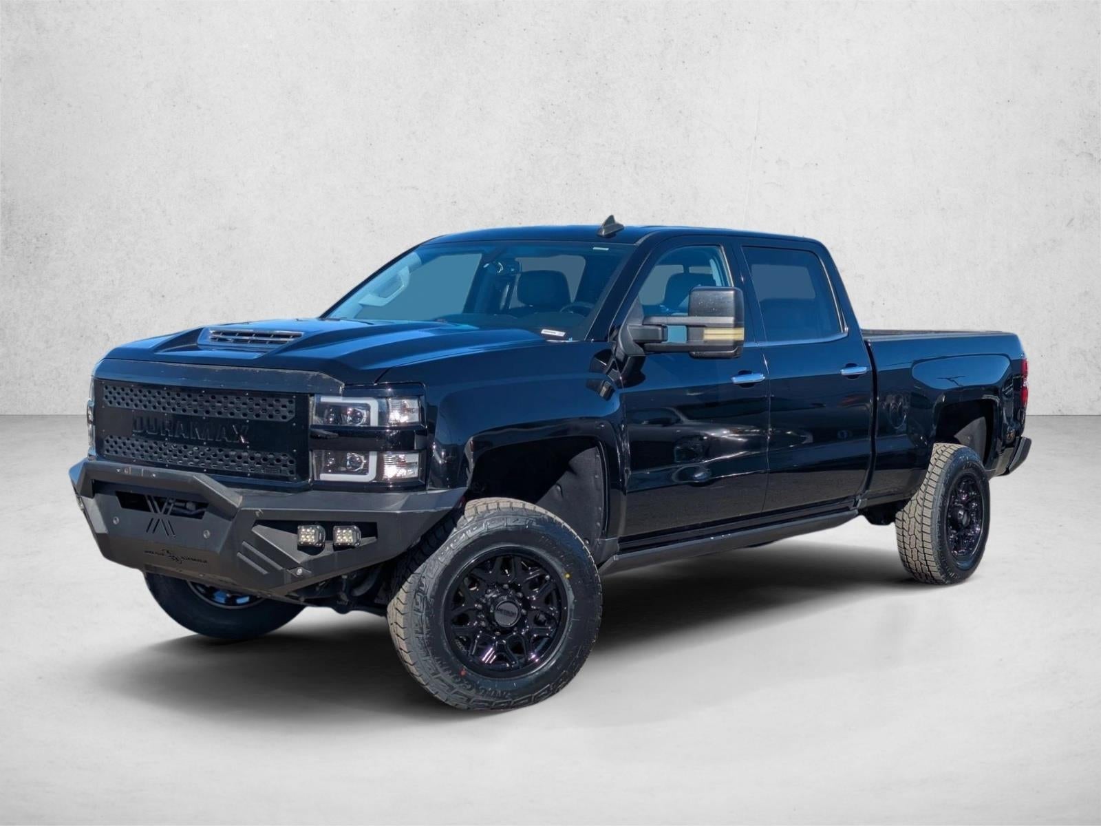 2018 Chevrolet Silverado 3500 HD Crew Cab Standard Box 4-Wheel Drive LTZ