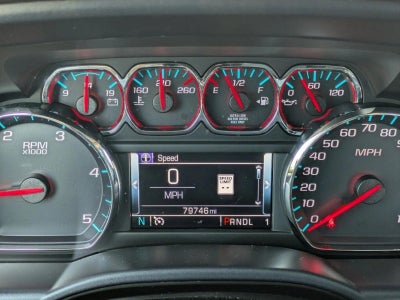 2018 Chevrolet Silverado 3500 HD Crew Cab Standard Box 4-Wheel Drive LTZ