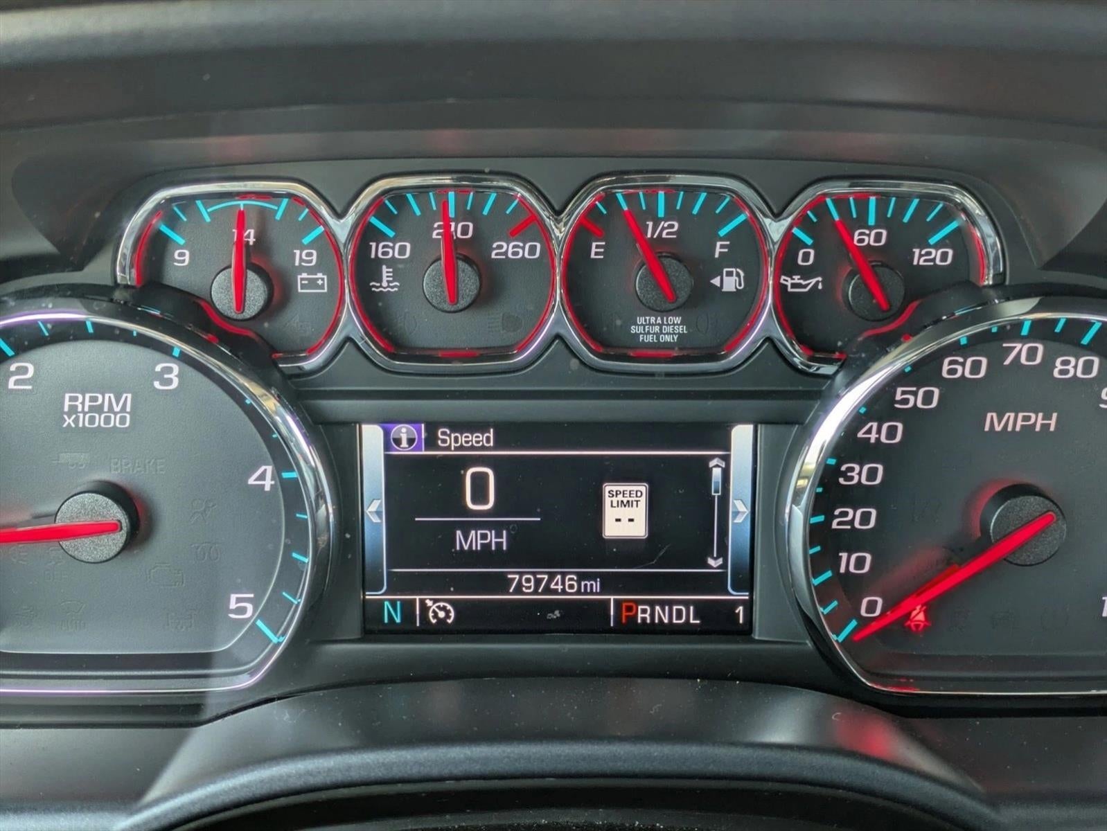 2018 Chevrolet Silverado 3500 HD Crew Cab Standard Box 4-Wheel Drive LTZ